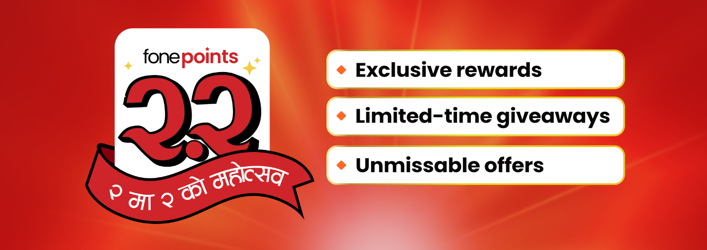 Fonepoints Turns 2.2 – Celebrate with Big Offers & Prizes